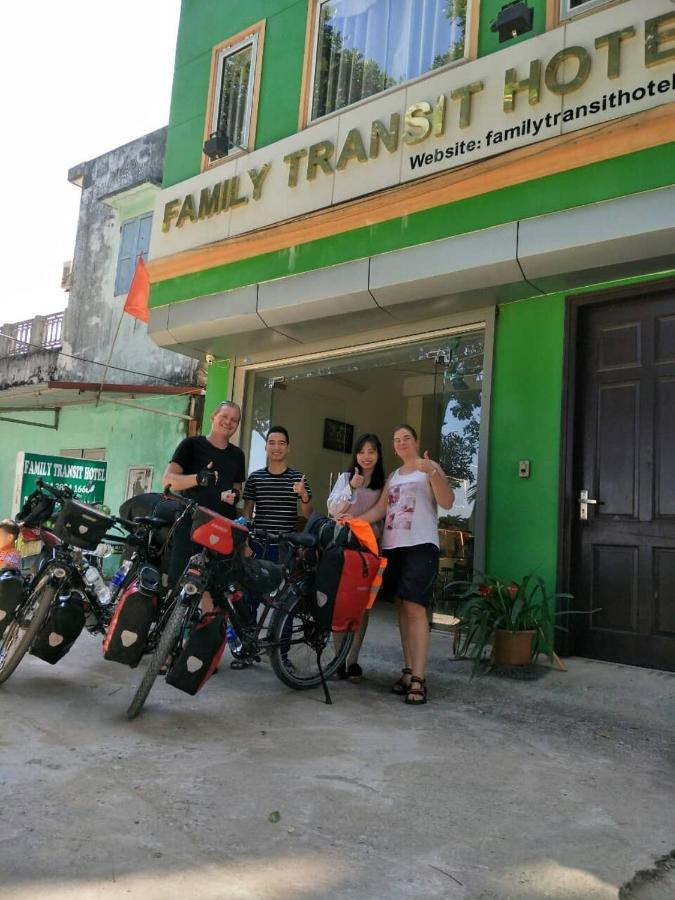 Family Transit Hotel Thach Loi Exterior foto