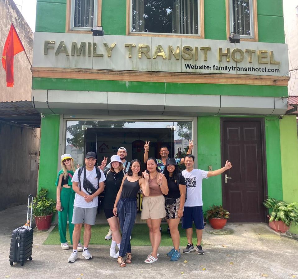 Family Transit Hotel Thach Loi Exterior foto