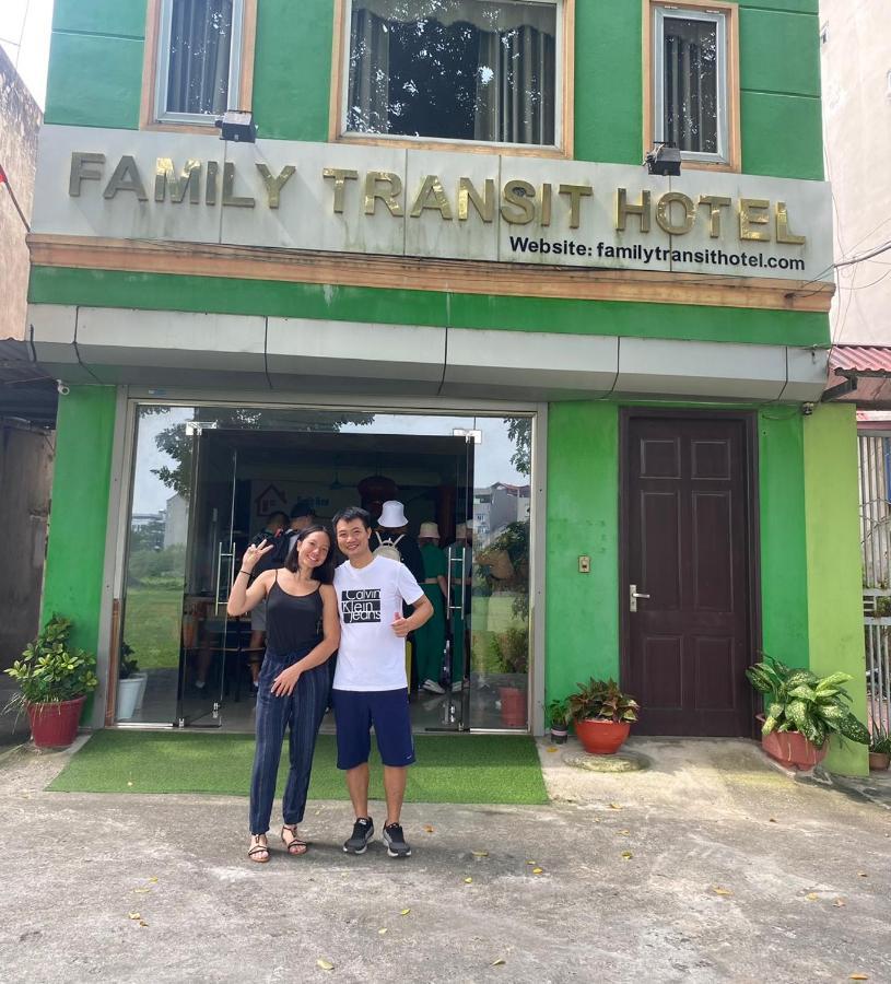 Family Transit Hotel Thach Loi Exterior foto