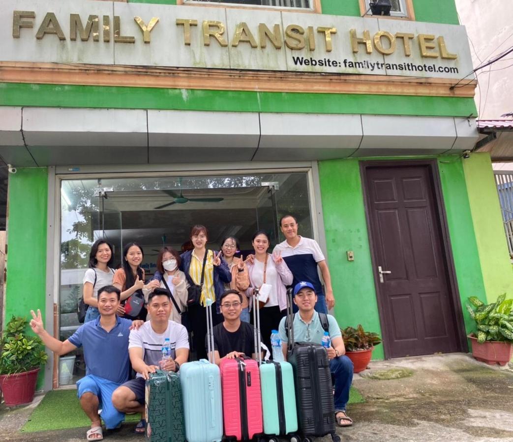 Family Transit Hotel Thach Loi Exterior foto