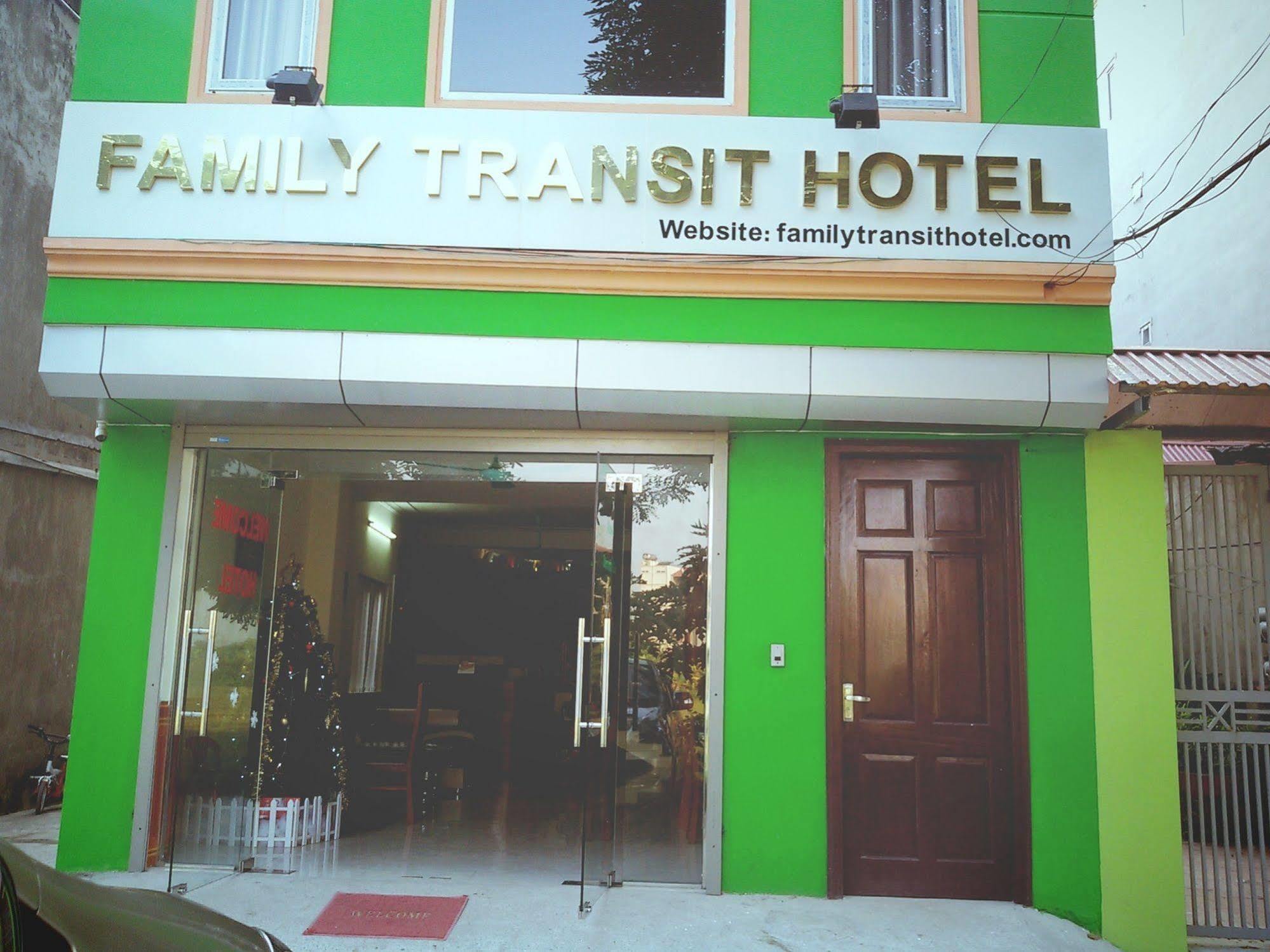 Family Transit Hotel Thach Loi Exterior foto